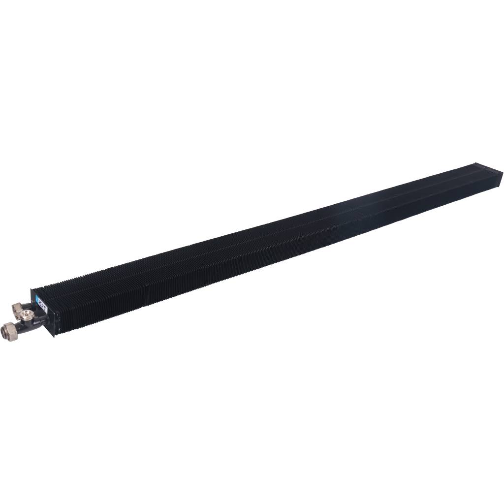 Внутрипольный конвектор STOUT SCQ-1100 75х240х1750 (Решётка роликовая) правое подключение, SCQ-1100-0724175