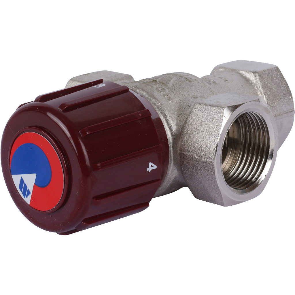 Термостатический смесительный клапан Watts AM6210C34 3/4 AQUAMIX, 10017419