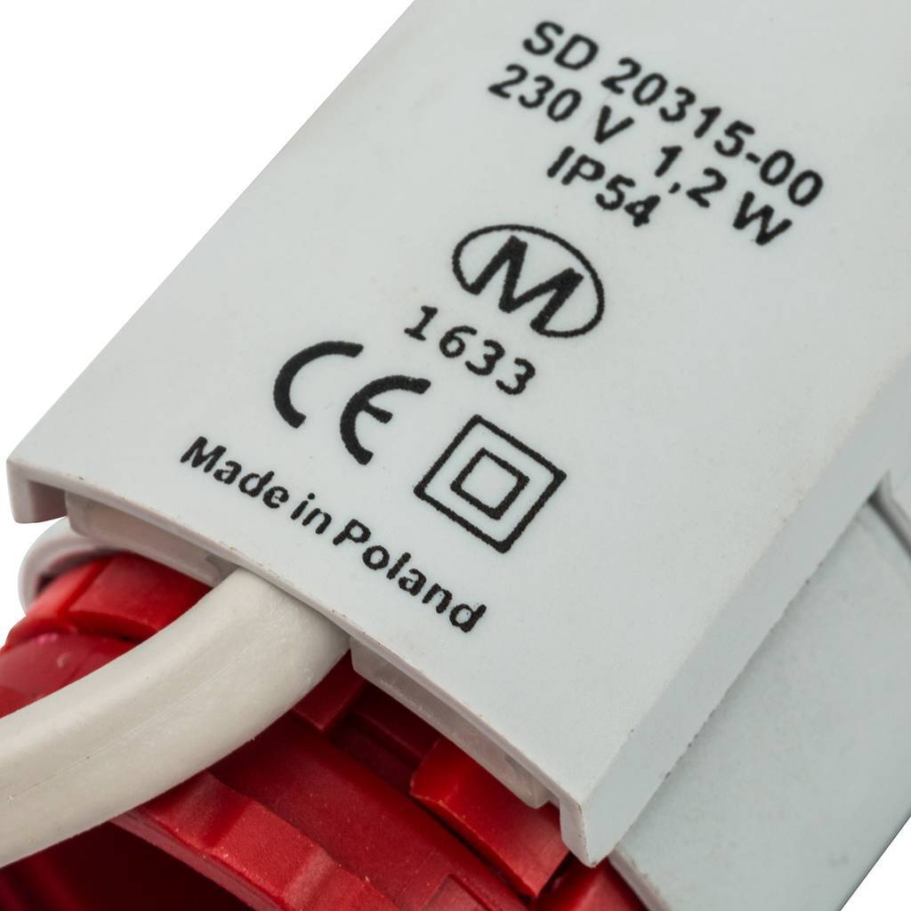 Головка термоэлектрическая LUXOR thermo tekna TE 3010 (230V), 69011051(SD20315-00N90-1S)