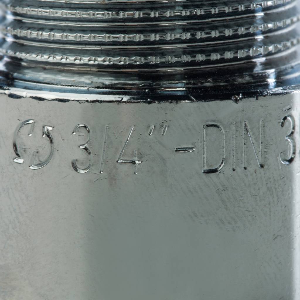 Удлинитель STOUT хромированный 3/4X20, SFT-0002-003420