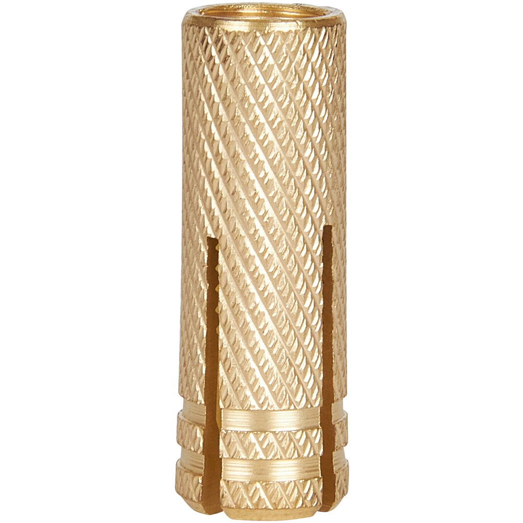 Забивной анкер латунный STOUT 8X10X30, SAC-0020-420830