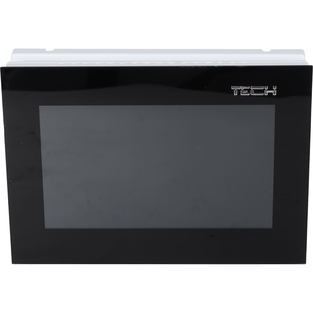 Беспроводной комнатный терморегулятор, черный TECH 230В, ST-8S WiFi