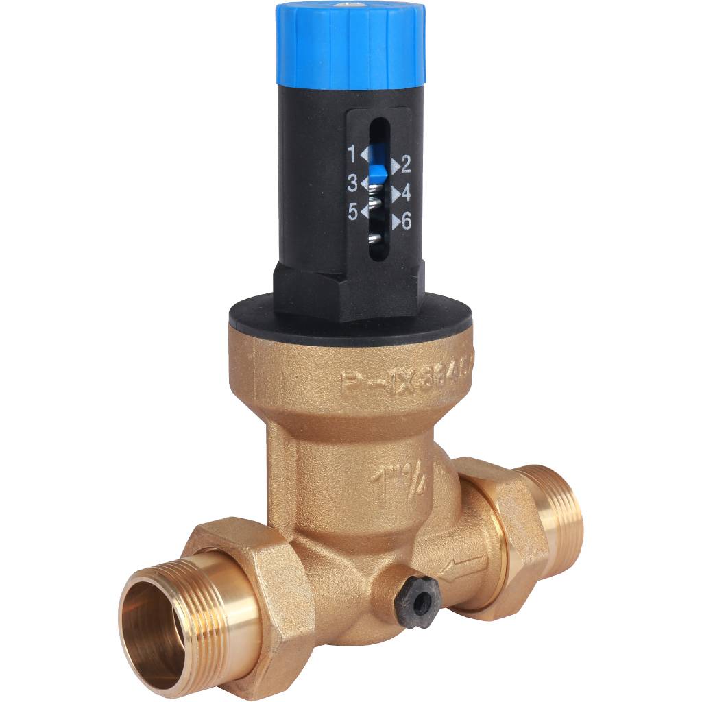 Watts DRV 32 N редуктор давления DRV-N 1 1/4 со шкалой регулировки, 10015773
