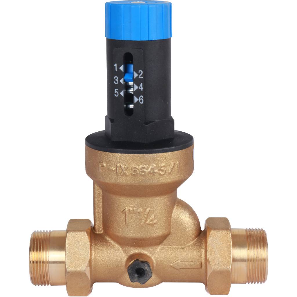 Watts DRV 32 N редуктор давления DRV-N 1 1/4 со шкалой регулировки, 10015773