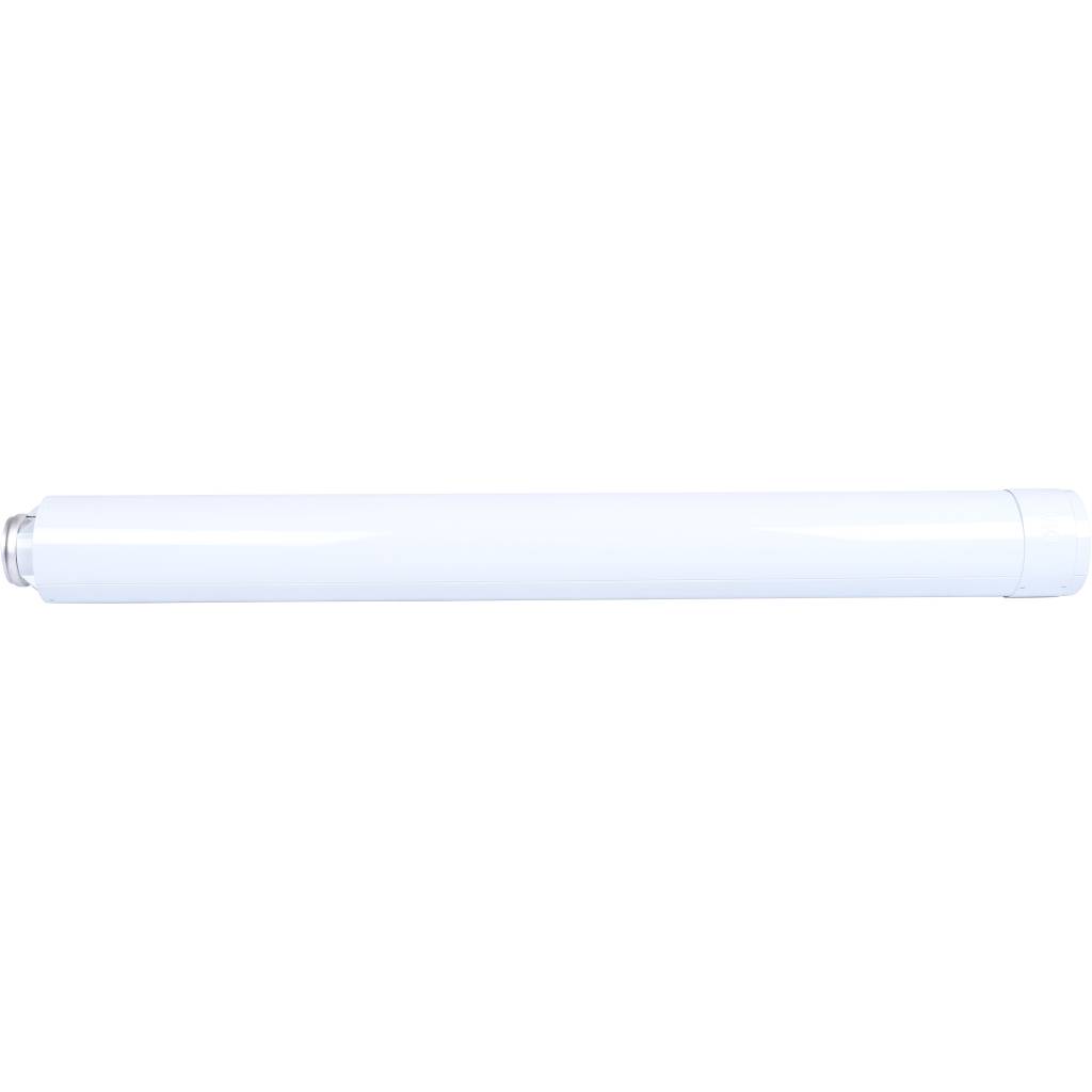Труба Vaillant 1,0 м DN 60/100 белая, 303802