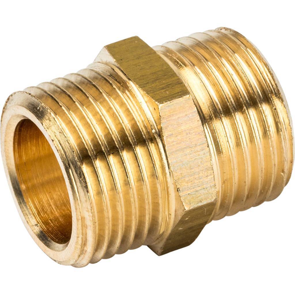 Ниппель НН STOUT 3/8, SFT-0003-003838