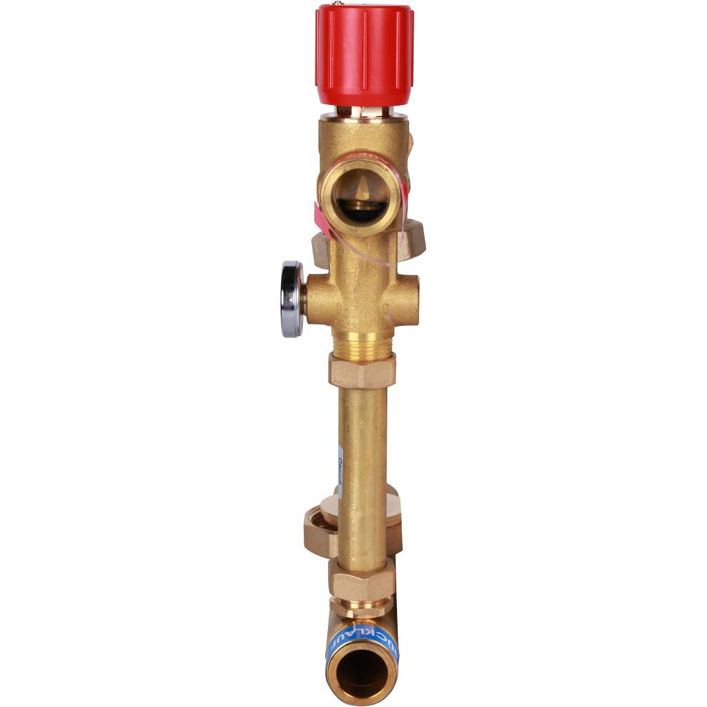Насосно-смесительный узел STOUT ISOTHERM 30-50°C, без насоса, SDG-0120-006000