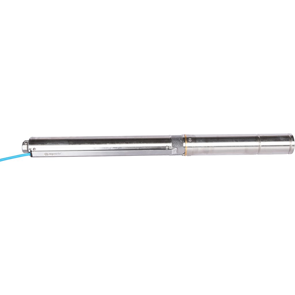 Насос скважинный AQUARIO ASP1E-55-75 (встр.конд., каб.35м), 3255