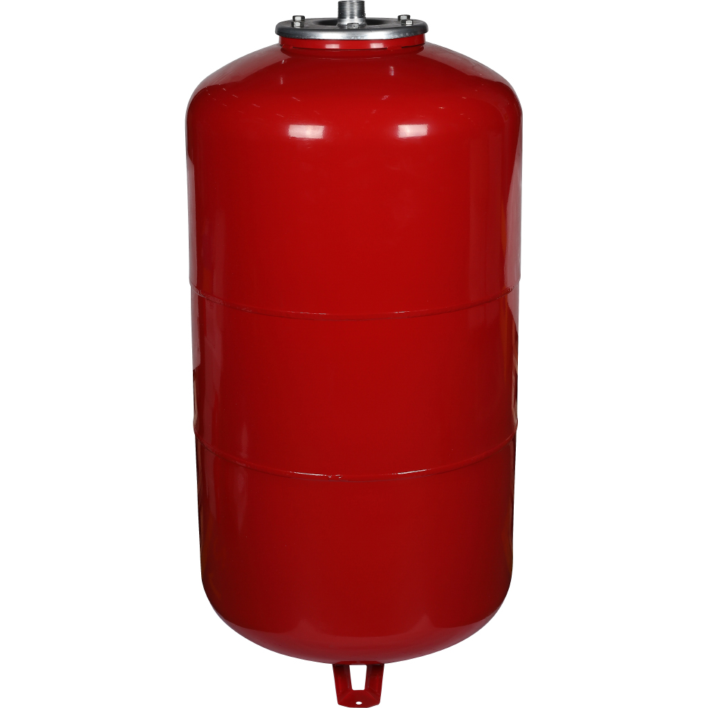 Расширительный бак на отопление STOUT STH-0006 300 л. (цвет красный), STH-0006-000300