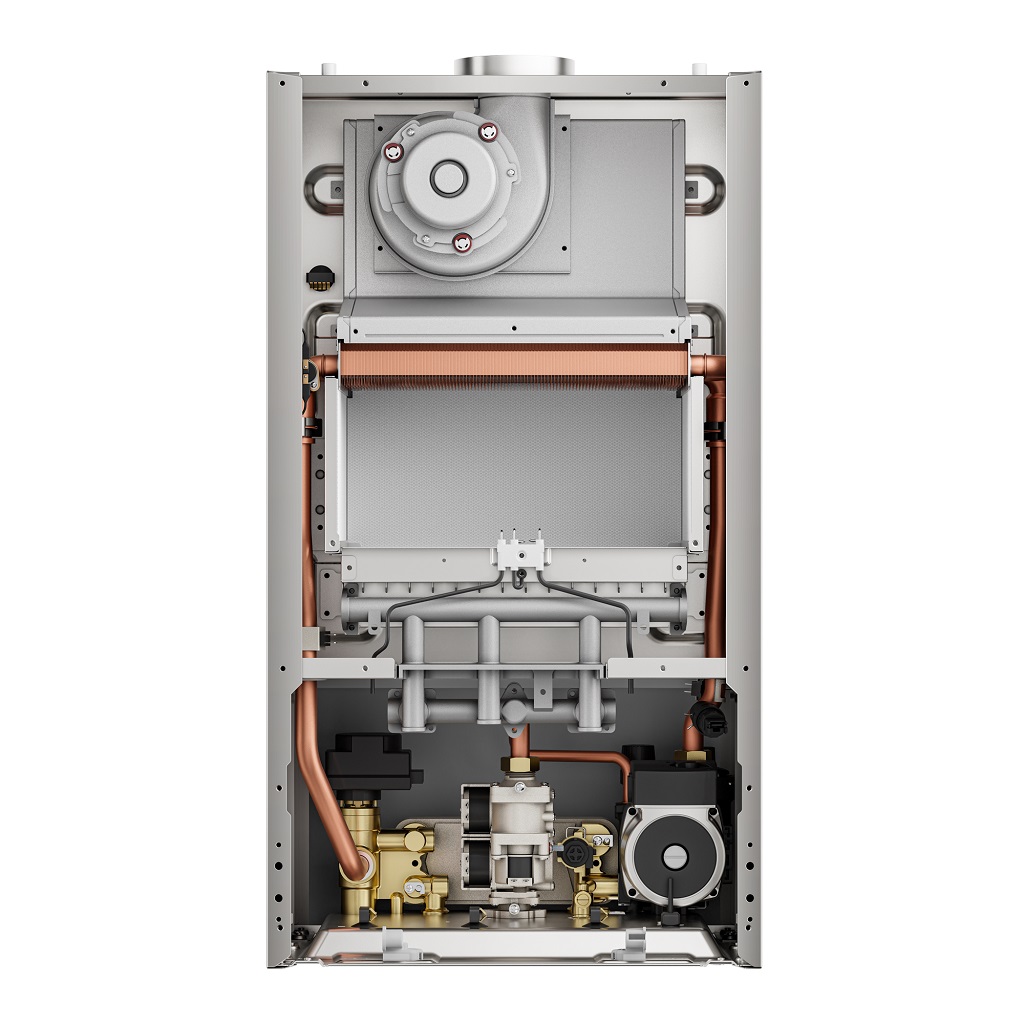 Котел настенный Haier EvoLine 2.32 Ti газовый/ двухконтурный/ турбированный/ стекляная панель, GE0Q67E0BRU