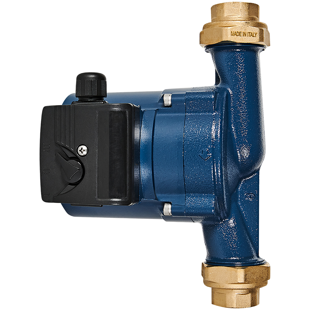 Циркуляционный насос STOUT 25-80/180 220/240V 50Hz с латунными гайками G 1 1/2 x Rp 1, SPC-0011-2580180