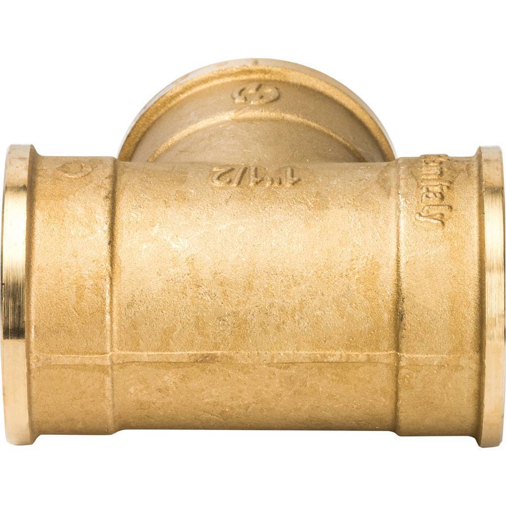 Тройник STOUT ВВ 1 1/2, SFT-0019-000112