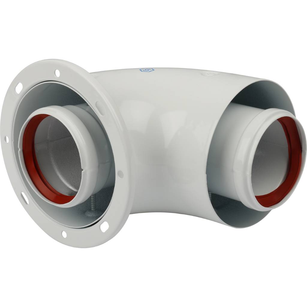 *SCA-6010-240850 STOUT Комплект коаксиальный для прохода через стену (совместим Bosch) 60/100, 850 мм, SCA-6010-240850