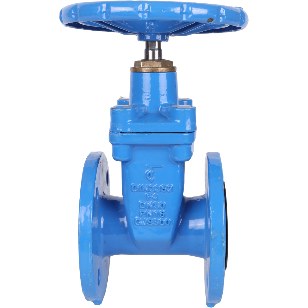 Задвижка Tecofi аналог МЗВ VOC4241C Ду50 Ру16, VOC4241C-00EP0050