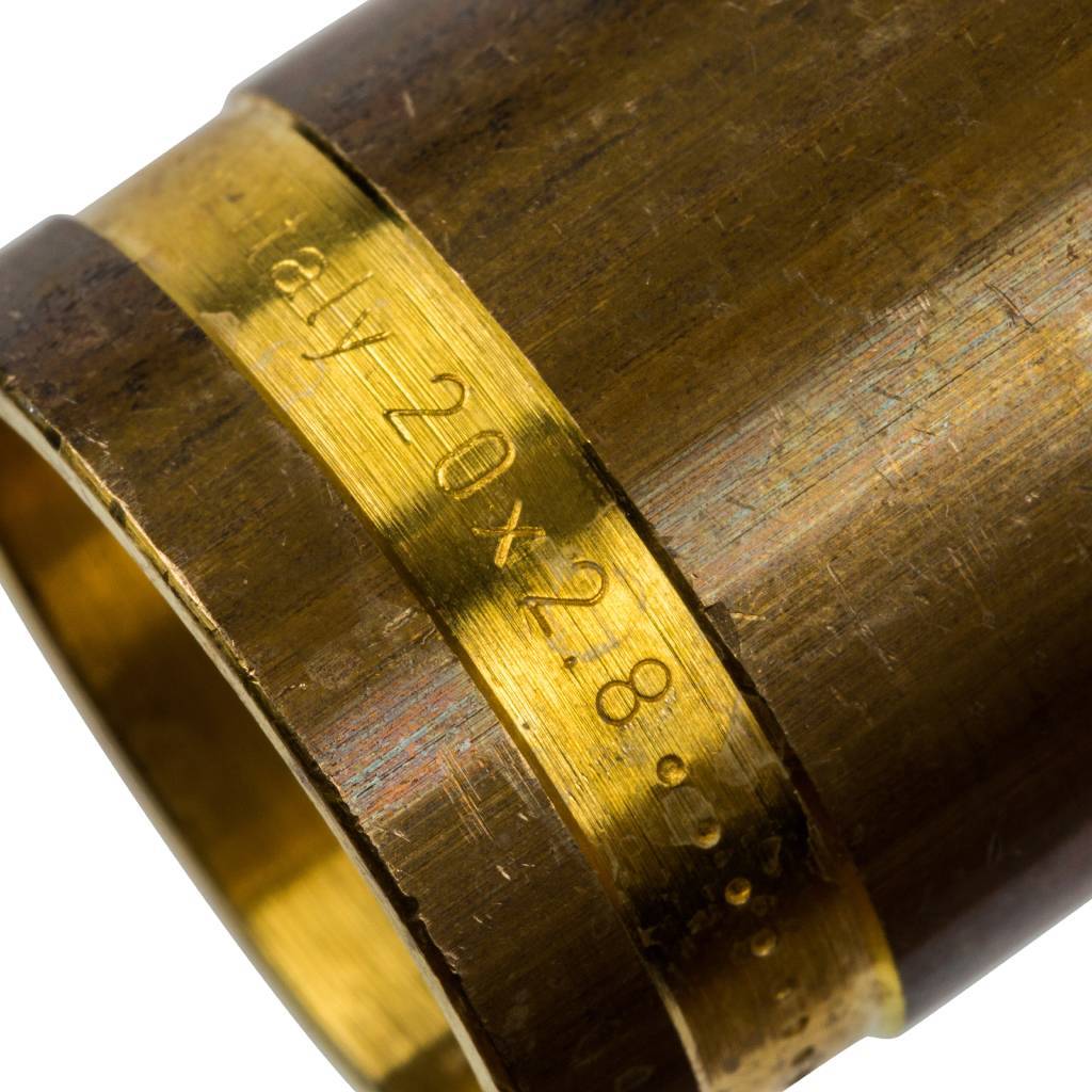 Монтажная гильза STOUT 20 для труб из сшитого полиэтилена аксиальный, SFA-0020-000020