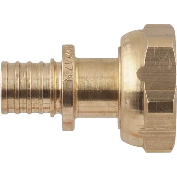 Муфта Pro Aqua D 20x3/4 евроконус с накидной гайкой, AX6002034.EK