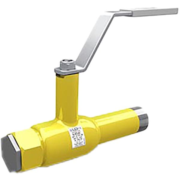Кран шаровой LD Ду 15 Ру40 п/привар, КШ.Ц.С.GAS.015.040.Н/П.02