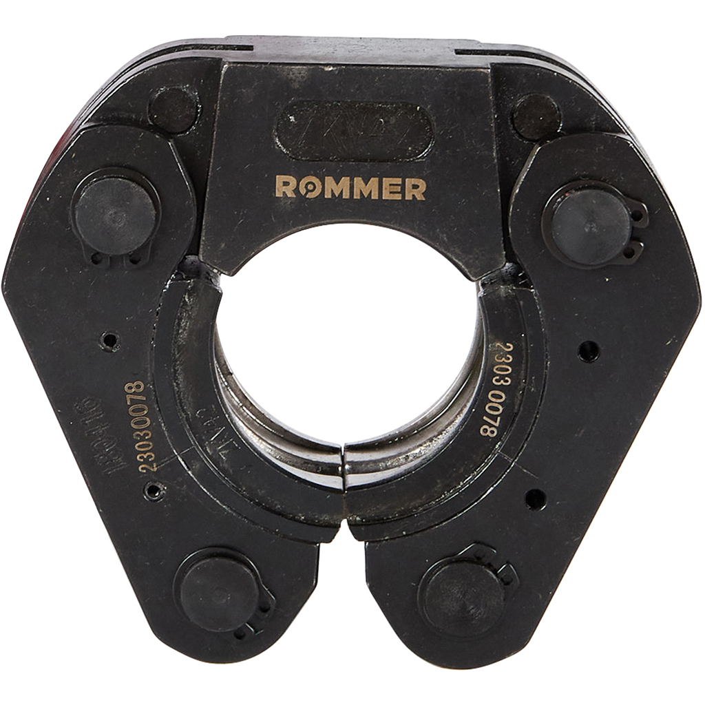 Пресс-клещи ROMMER V-профиль 42 (требуются промежуточные клещи 42/54), RPT-0003-000042