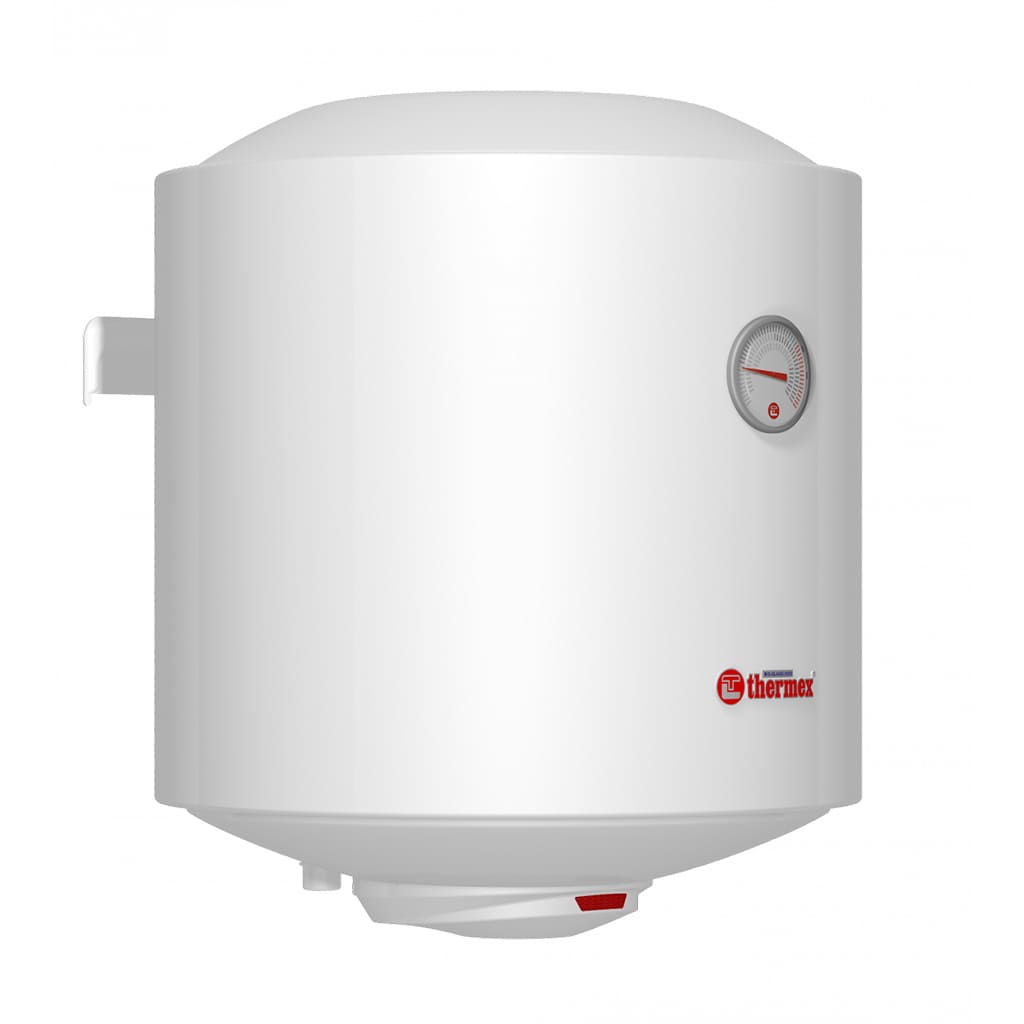 Водонагреватель Thermex 50 V Slim Круглый CHAMPION Биостеклофарфор, ЭдЭБ01019