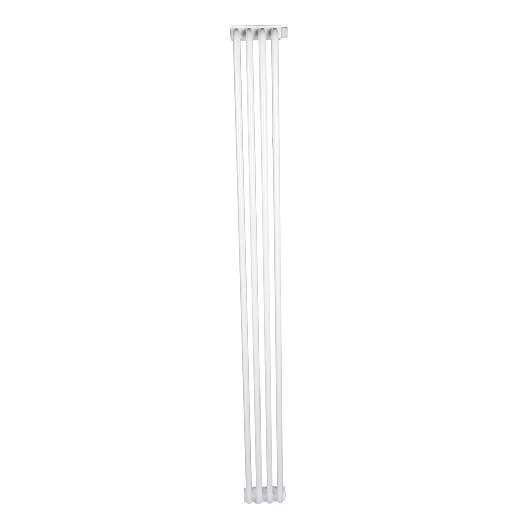 *RST-217504-020 ROMMER RST 2175/04 радиатор стальной 2 трубчатый нижнее правое подключение RAL9016 (в комплекте 4 кронштейна), *RST-217504-020