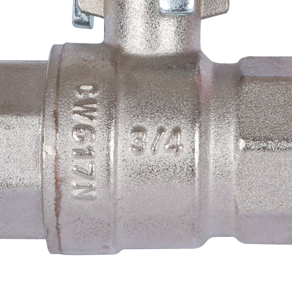 Кран шаровой ROMMER 3/4 ВН/ВН, ручка рычаг, RBV-0001-0110320