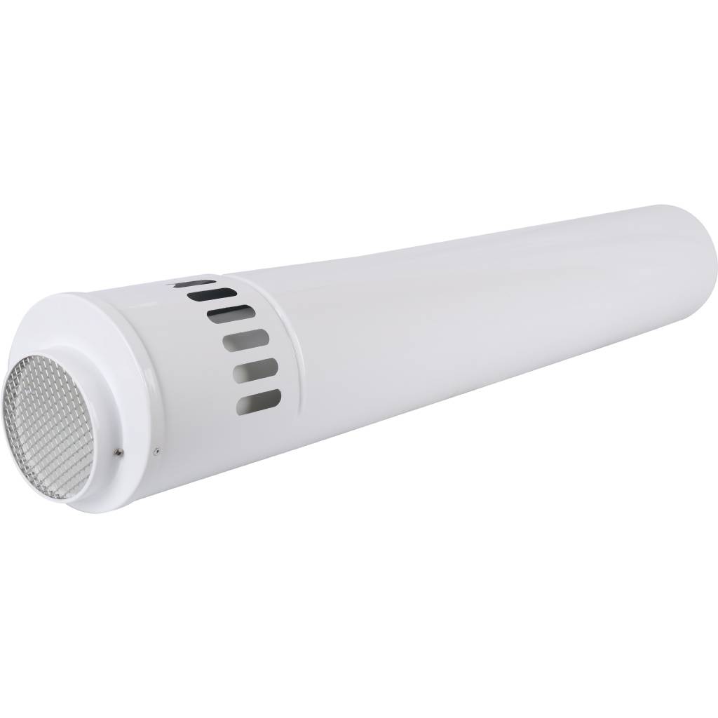 Горизонтальная коаксиальная труба Baxi с наконечником, диам. 110/160 мм, длина 1000 мм, НТ, KUG71413331-