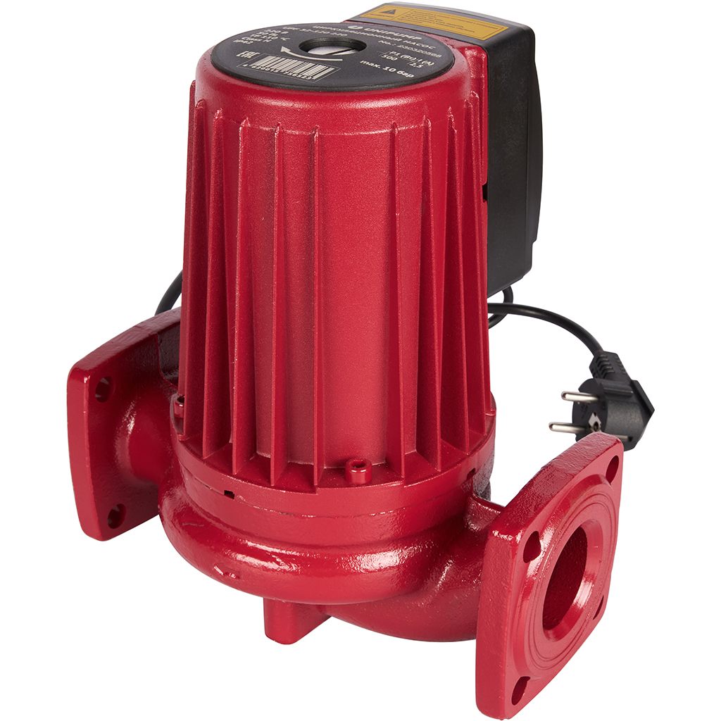 *83924 UNIPUMP Насос циркуляц. (отопл.) UPF 32-120 220 (Фланцевое присоед.DN32, 220 В, Wмакс - 500 Вт, Нmax - 12 м, Qmax - 183 л/мин), 83924