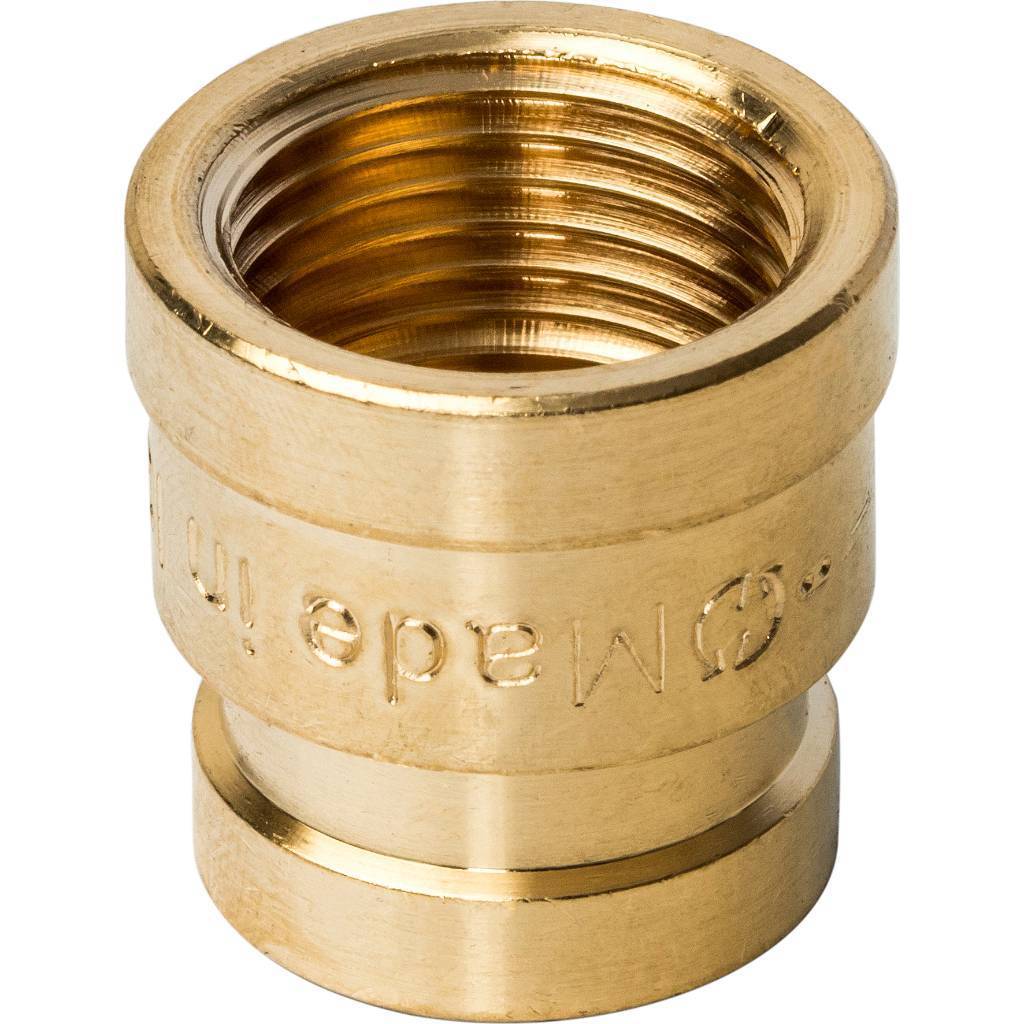 Муфта STOUT ВВ переходная 1/2X3/8, SFT-0005-001238
