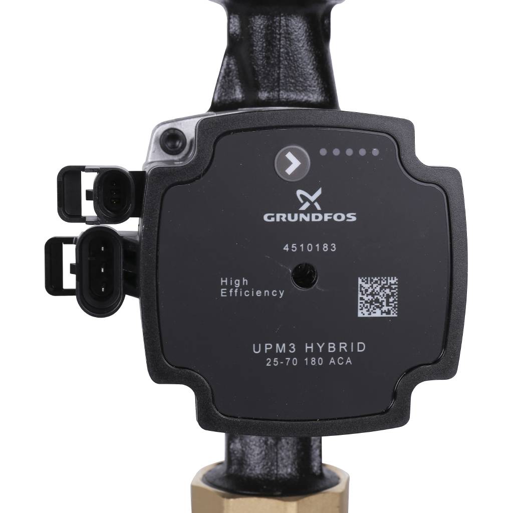 Группа насосная Meibes, поколение 8, UK с нас. Grundfos UPM3 Hybrid 25-70* , прямой контур, 1, M66811.36