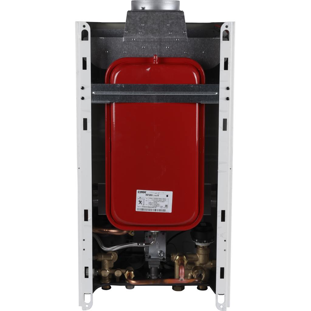 Газовый настенный котел DeDietrich ZENA MS 24 24 кВт одноконтурный с открытой камерой сгорания, CZB46124352-