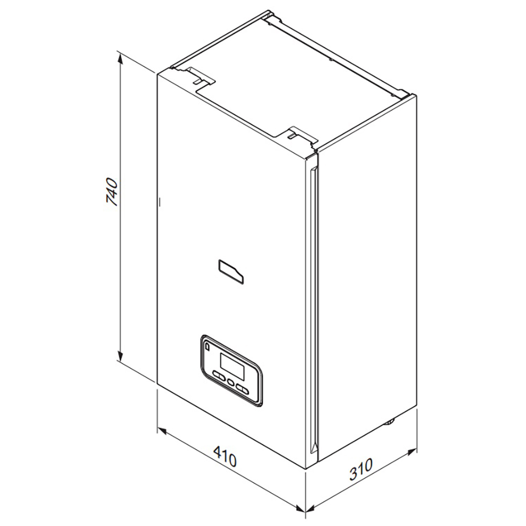 Электрический котел PROTHERM RAY СКАТ6 КЕ /14 RU,UA, 0010023646