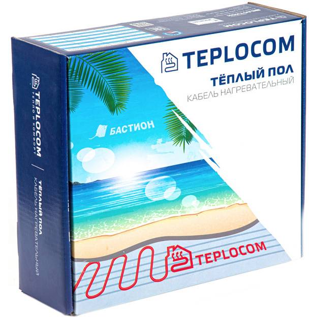 Готовый комплект нагревательной секции, площадь Teplocom НК-21-400 Вт 2,4-3,3 м2, 819
