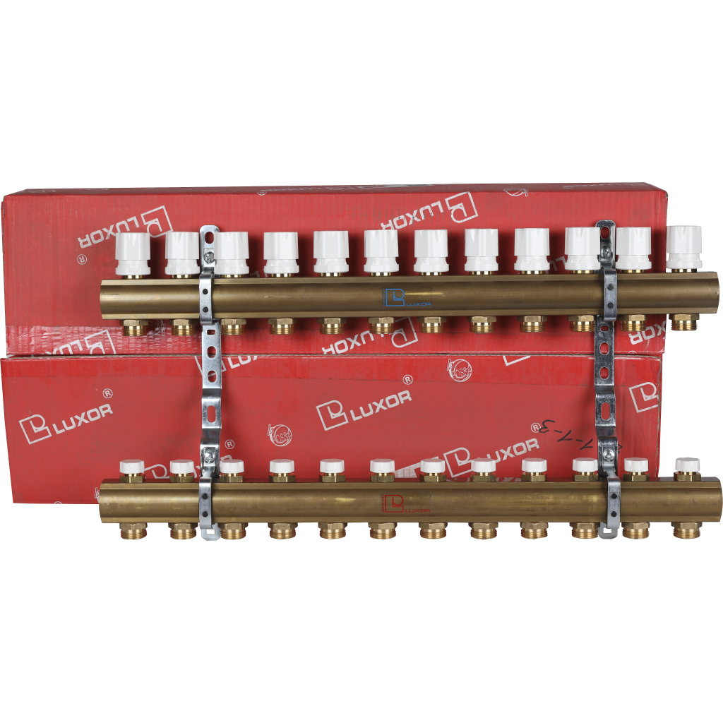 Коллектор в сборе LUXOR CD 468/12 1х3/4 EK, 15552712
