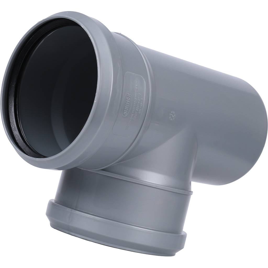 Тройник Sinikon D110x110x87гр., 508029.R