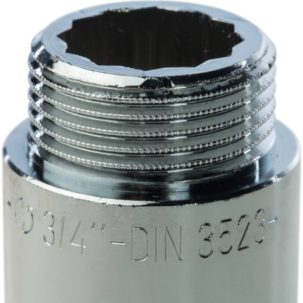 Удлинитель STOUT хромированный 3/4X40, SFT-0002-003440