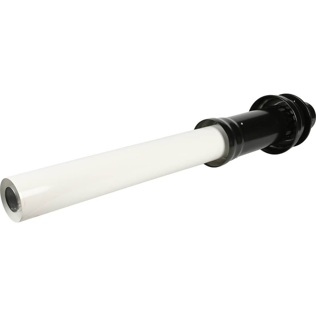 Вертикальный наконечник Baxi для коаксиальной трубы (60/100, L 1150 мм, антиоблед.), KUG71413571-