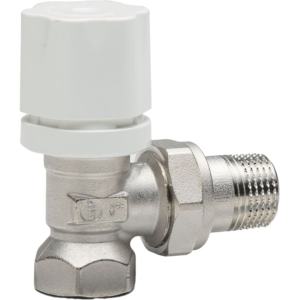 Корпус угловой термостатический для стальных труб LUXOR thermo tekna RS 2502 3/8, 12621700