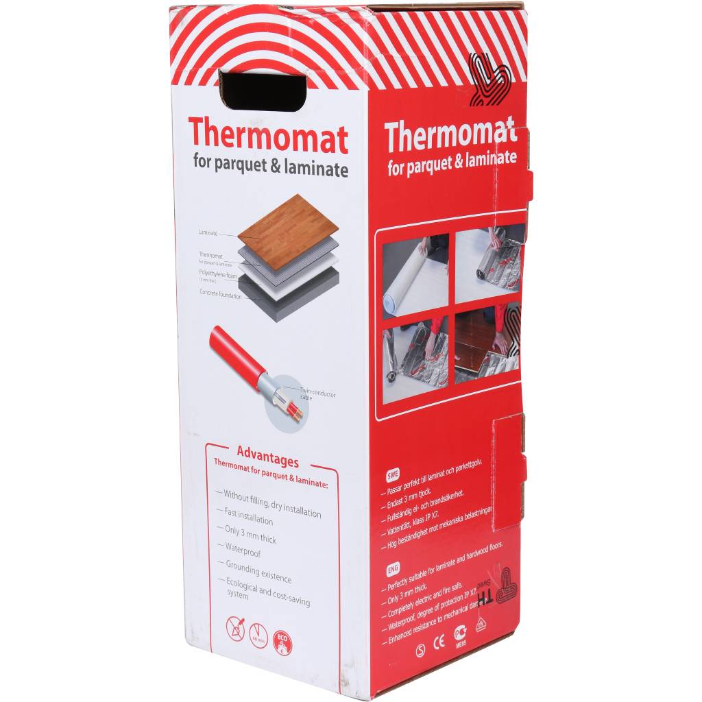 Термомат THERMO LP 12 м.кв, TVK-LP-12