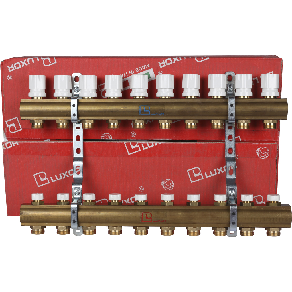 Коллектор в сборе LUXOR CD 468/10 1х3/4 EK, 15552710