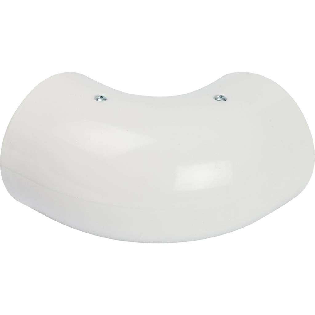 *SCA-6010-230190 STOUT Элемент дымохода DN60/100 адаптер для котла угловой 90° коаксиальный (совместимый с Vaillant, Protherm NEW)(с логотипом), SCA-6010-230190