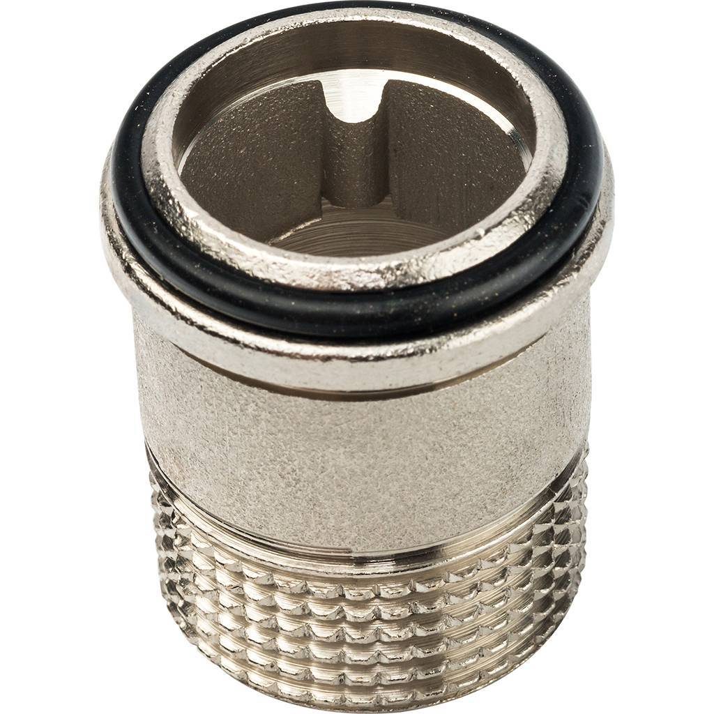 Кран регулирующий угловой для стальных труб LUXOR easy RS 102 3/4, 11022700