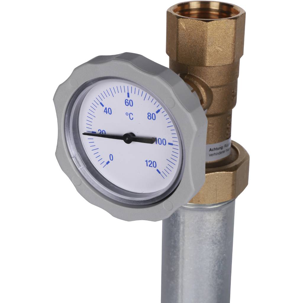 Группа насосная Meibes, поколение 8, UK с нас. Grundfos UPM3 Hybrid 25-70* , прямой контур, 1, M66811.36