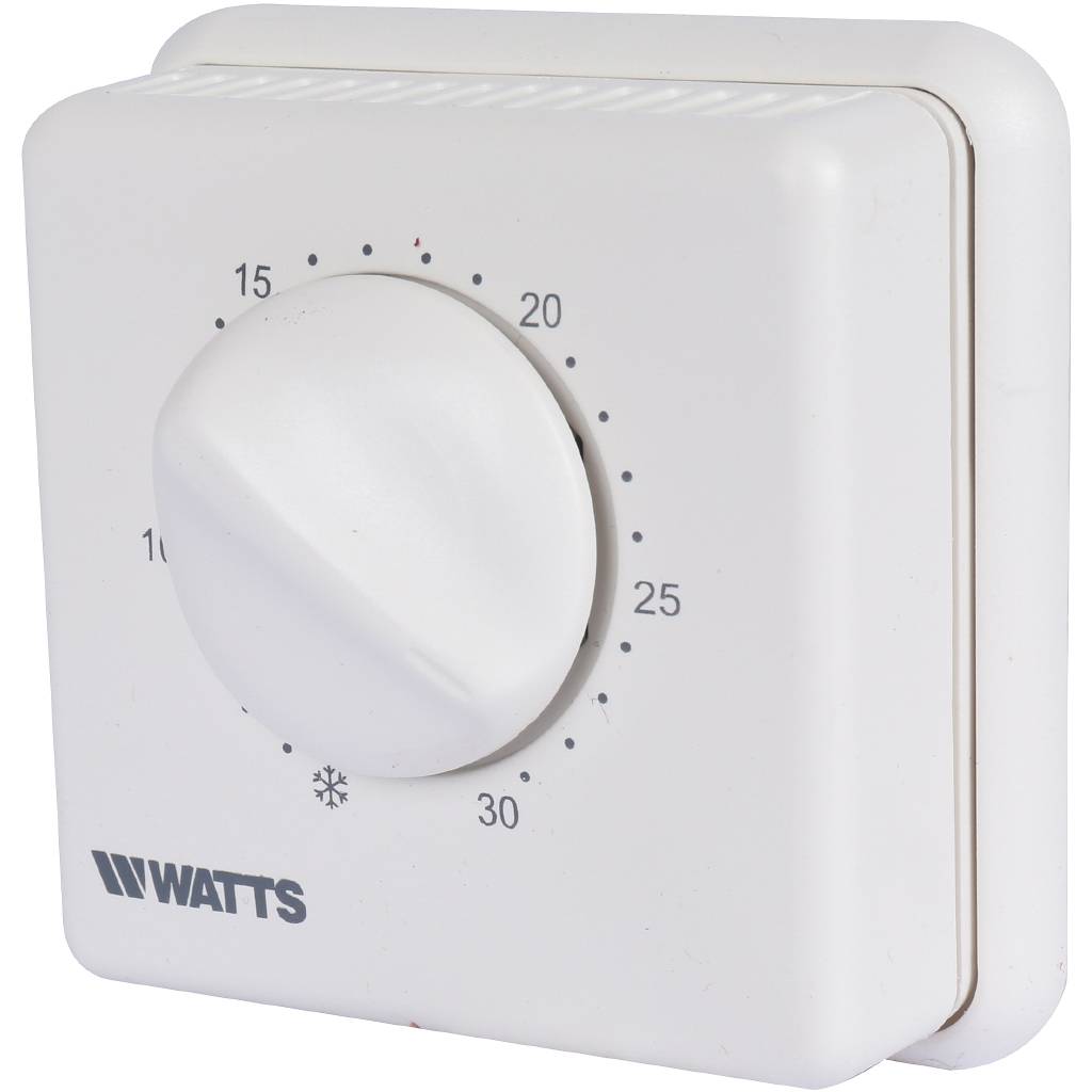 Комнатный биметаллический термостат Watts TI-N BELUX (04.03.203/04.03.202), 10013363