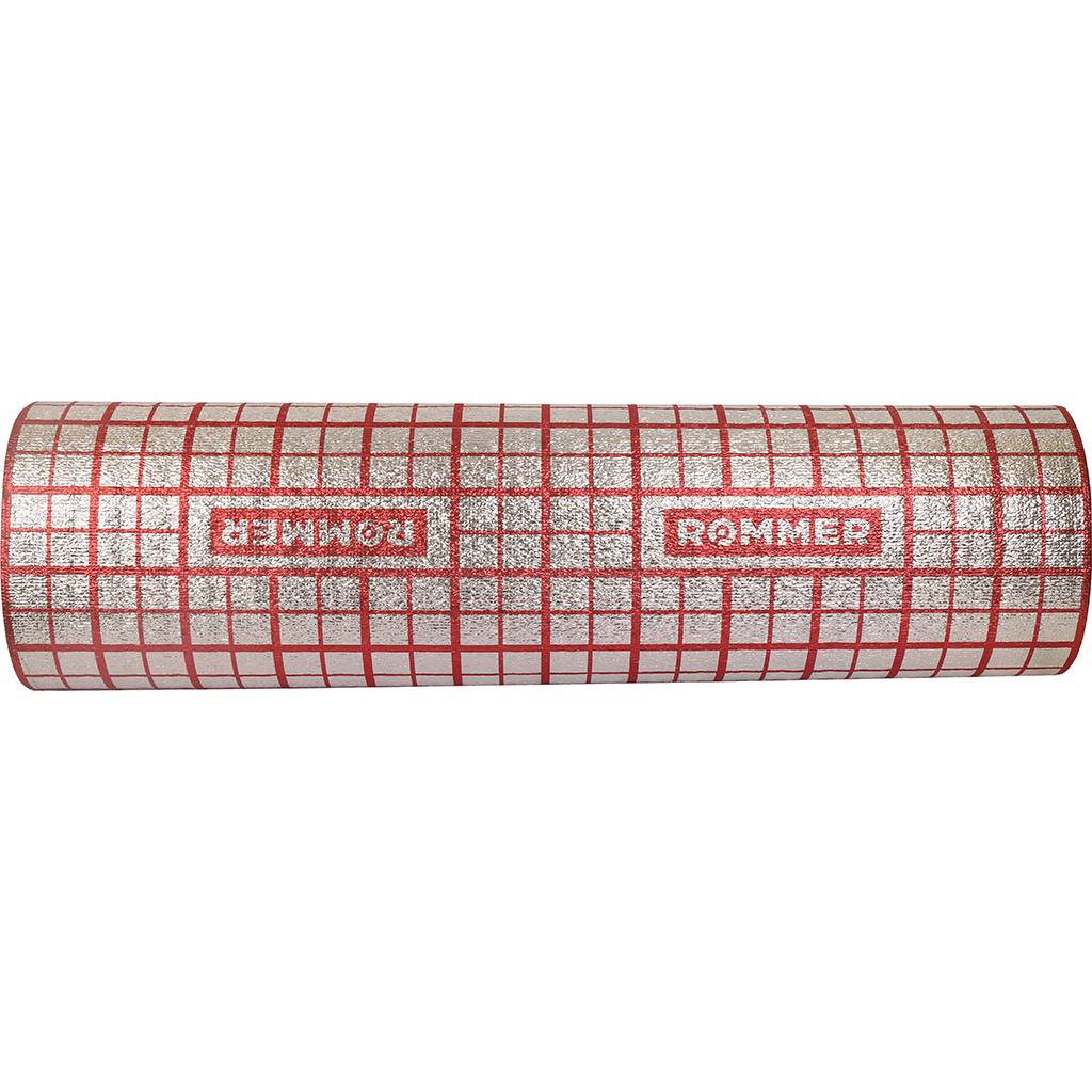 Подложка для теплого пола ROMMER 3 мм / длина 25 м, 30 м2, RMF-0001-032530