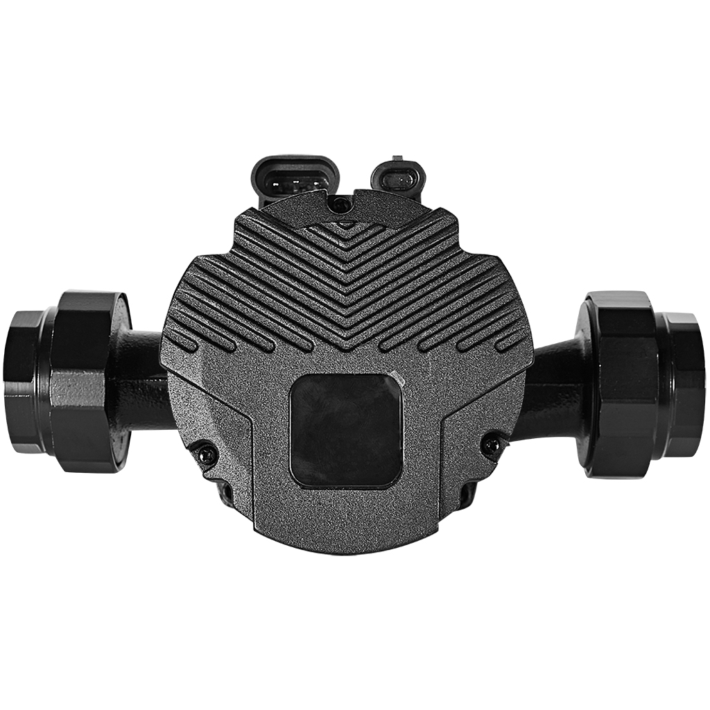 Частотный циркуляционный насос ROMMER PROFI EVO 32/80-180 с ШИМ, гайками и теплоизоляцией, RCP-0030-3280180