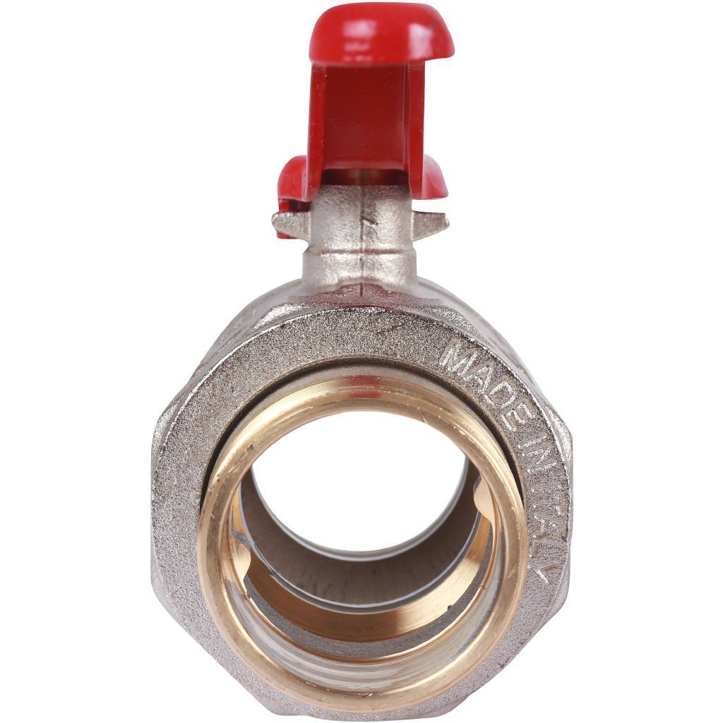 Кран шаровой Itap полнопроходной IDEAL 098 (ручка, американка, 2), 56838