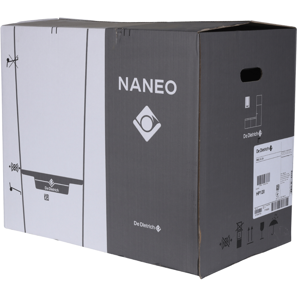 Газовый настенный котел DeDietrich NANEO S PMC-S 24,8 кВт одноконтурный конденсационный, 7716355