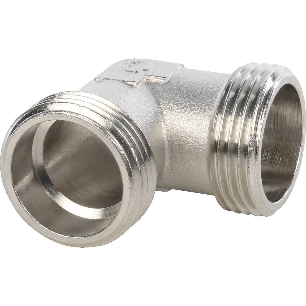 Угольник STOUT НН никелированный 1, SFT-0010-000001