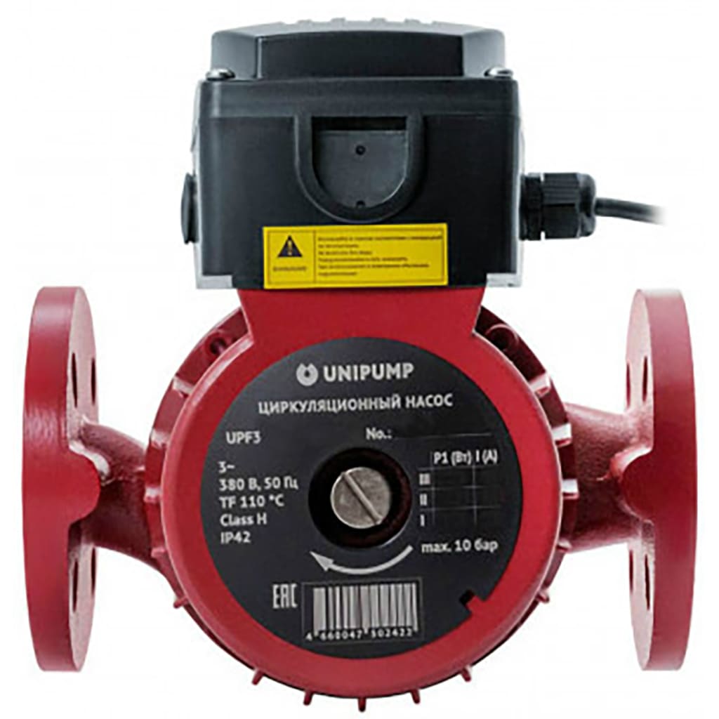 Насос циркуляционный UNIPUMP (отопл.) UPF3 65-80 280, 80976