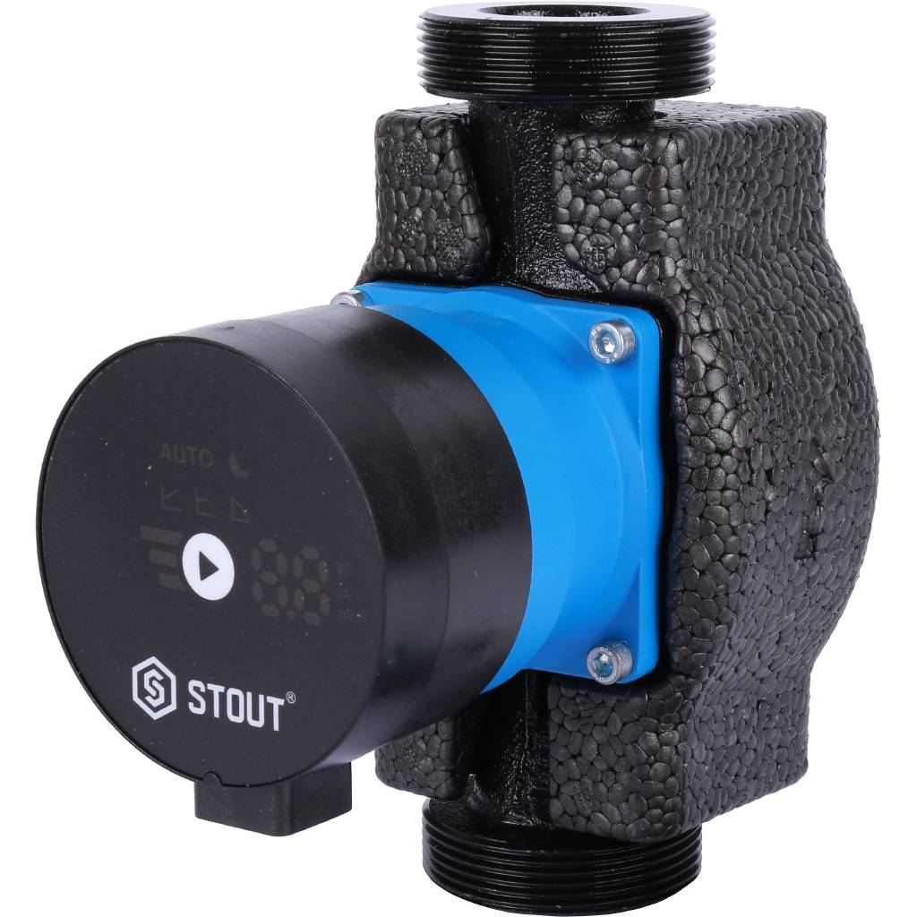 Насос циркуляционный STOUT mini pro 32/40-180, SPC-0003-3240180